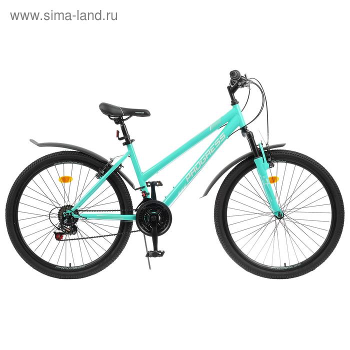 фото Велосипед 26" progress модель ingrid pro rus, цвет бирюзовый, размер 16"