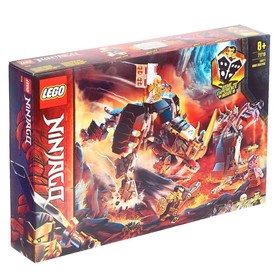 

Конструктор Lego NINJAGO «Бронированный носорог Зейна»