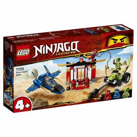 

Конструктор Lego NINJAGO «Бой на штормовом истребителе»