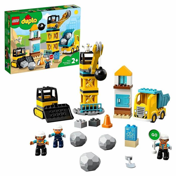 Конструктор Lego DUPLO Шаровой таран 4300₽