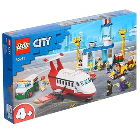 

Конструктор Lego City «Городской аэропорт»