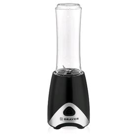 

Блендер BRAYER BR1262, стационарный, 300 Вт, 0.6 л, 1 скорость, чёрный