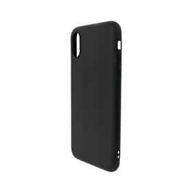 

Чехол BoraSCO Mate, для iPhone X/Xs, силиконовый, чёрный
