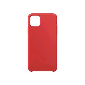 

Чехол BoraSCO Soft Touch, для iPhone 11 Pro, силиконовый с микрофиброй, красный