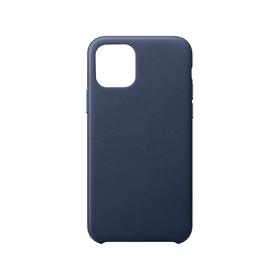 

Чехол BoraSCO Soft Touch, для iPhone 11 Pro, силиконовый с микрофиброй, синий