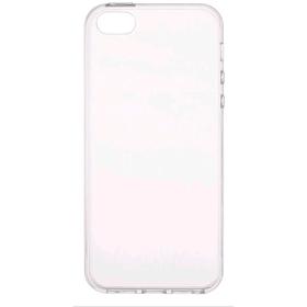 

Чехол BoraSCO, для iPhone 5/5S/SE, силиконовый, прозрачный