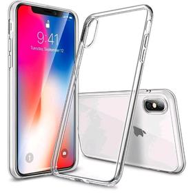 

Чехол BoraSCO, для iPhone Xs Max, силиконовый, прозрачный