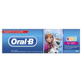 

Детская зубная паста ORAL_B Kids «Легкий вкус», микс, 75 мл