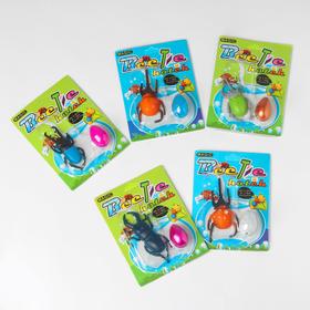 

Растущая игрушка «Насекомое + яйцо» 12х9х1,5 см