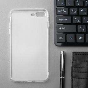 

Чехол Innovation, для iPhone 7 Plus/8 Plus, силиконовый, прозрачный