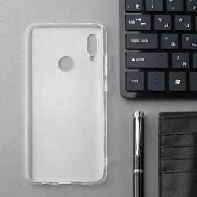 

Чехол Innovation, для Huawei Honor 10 Lite/P smart(2019), силиконовый, прозрачный