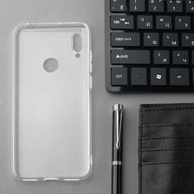 

Чехол Innovation, для Huawei Honor 8A/Y6(2019), силиконовый, прозрачный