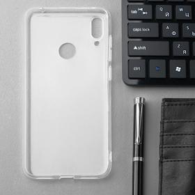 

Чехол Innovation, для Huawei Honor Y7(2019), силиконовый, прозрачный
