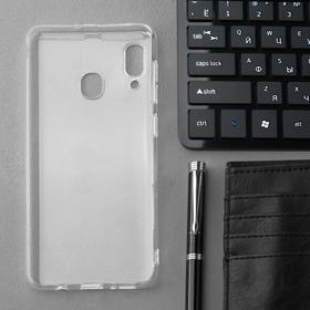 

Чехол Innovation, для Samsung A20/A30, силиконовый, прозрачный микс