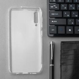 

Чехол Innovation, для Samsung A50, силиконовый, прозрачный