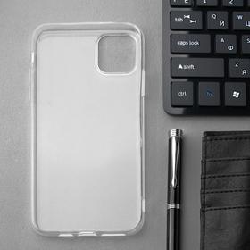 

Чехол Innovation, для iPhone 11 Pro Max, силиконовый, прозрачный