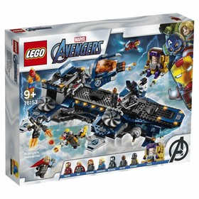 

Конструктор Super Heroes Marvel «Геликарриер»