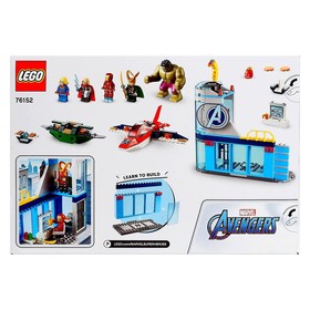 

Конструктор Super Heroes Marvel «Мстители: гнев Локи»
