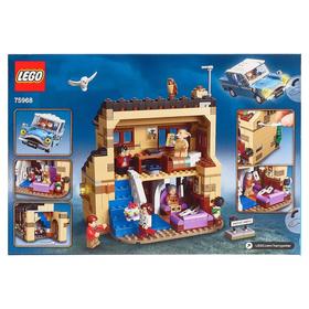 

Конструктор Lego Harry Potter «Тисовая улица, дом 4»