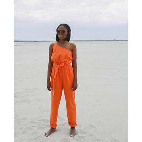 

Комбинезон женский MINAKU:Safari цвет оранжевый, р-р 46