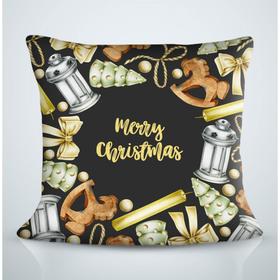 

Подушка декоративная Merry Chistmas
