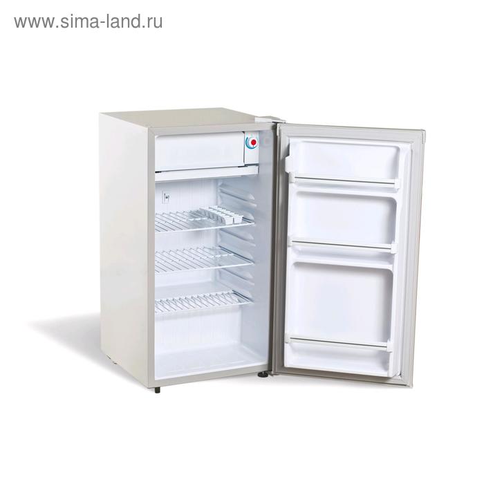 Холодильник Bravo XR-100S однокамерный класс А 100 л DeFrosf серый 1019000₽