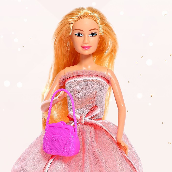 фото Кукла-модель «тина» с набором платьев, с аксессуарами, микс defa lucy