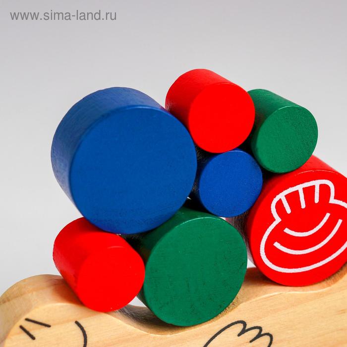 

Развивающая игра балансир «Морской котик» 12,5х7х3,5 см