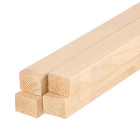 

Брусок ХВОЯ сухой строганный, сорт 2, 200×4×3 см, "Лесопилка 177"