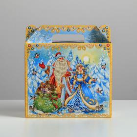 

Коробка складная «Волшебства», 17,3 × 6,5 × 15 см, вместимость - 700 гр.