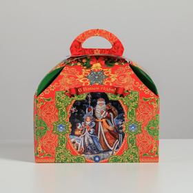 

Коробка складная «Чудесная сказка», 18,5 × 12,5 × 24,5 см, вместимость - 1000 гр.