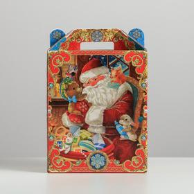 

Коробка складная «Чудес в новом году», 16,8 × 7 × 25 см, вместимость - 1000 гр.