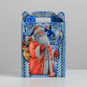 

Коробка складная «Сказочная», 16,8 × 7 × 25 см, вместимость - 1000 гр.