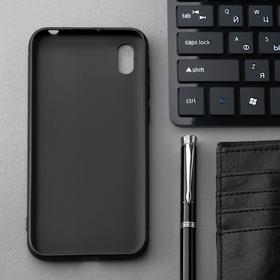 

Чехол Innovation, для Huawei Honor 8S/Y5(19), силиконовый, матовый, черный