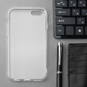 

Чехол Innovation, для iPhone 6/6S, силиконовый, прозрачный
