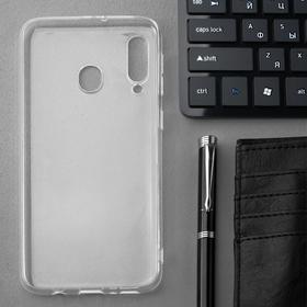 

Чехол Innovation, для Samsung M30, силиконовый, прозрачный