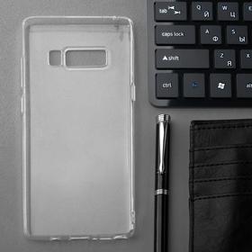 

Чехол Innovation, для Samsung Note 8, силиконовый, прозрачный