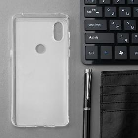 

Чехол Innovation, для Xiaomi Mi Mix 3, силиконовый, прозрачный