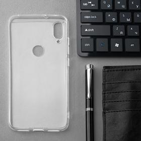 

Чехол Innovation, для Xiaomi Mi Play, силиконовый, прозрачный
