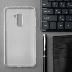 

Чехол Innovation, для Xiaomi Pocophone F1, силиконовый, прозрачный