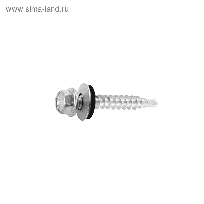 

Саморезы кровельные, 6,3х 25 мм, сверло, цинк, в упаковке 2500 шт.