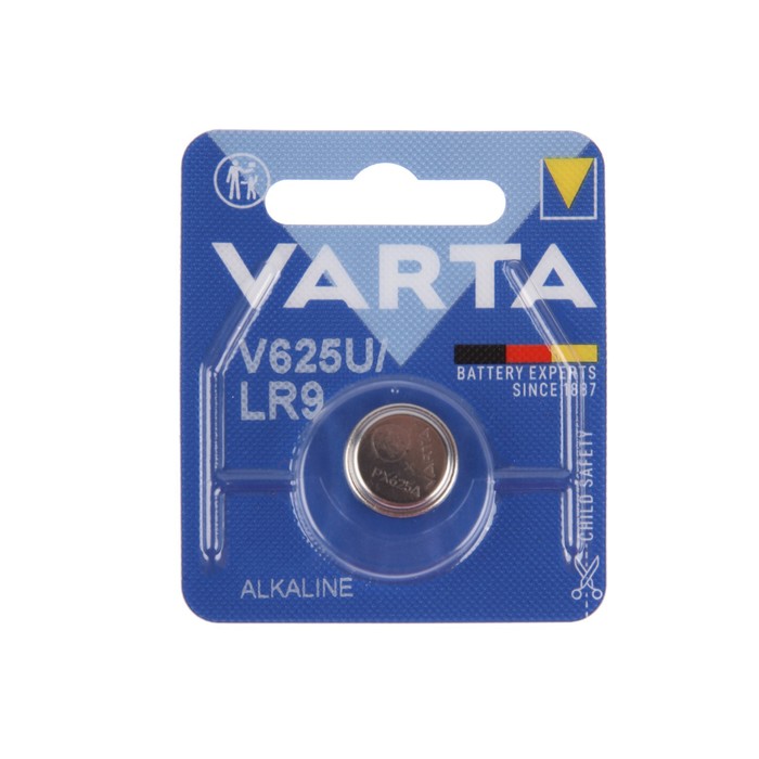 Батарейка алкалиновая Varta Professional, V625U (PX625A)-1BL, 1.5В, блистер, 1 шт. батарейка varta professional electronics v 329 1 шт