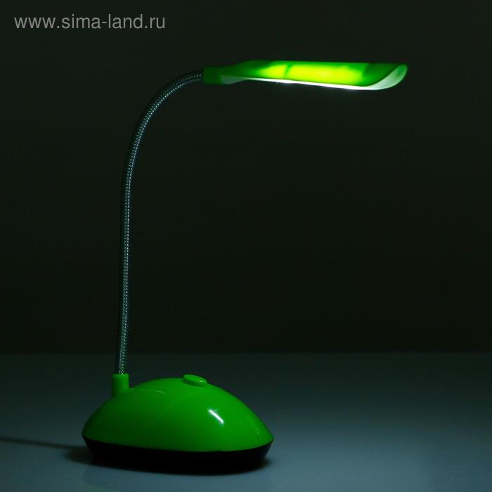 фото Фонарь-лампа для чтения, 3 ааа, 28 х 5 см, микс