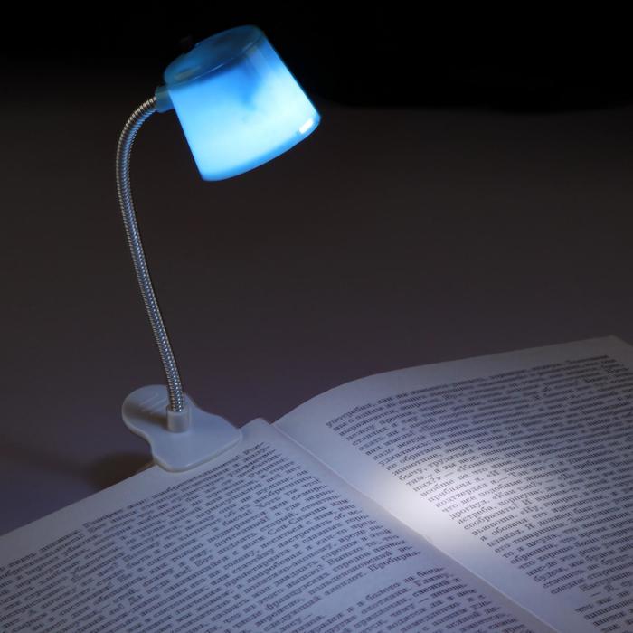 фото Фонарь-лампа для чтения, 20 х 4 см