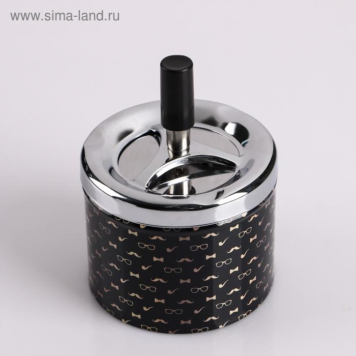 

Пепельница бездымная "Smoking", 12 х 9 см, микс