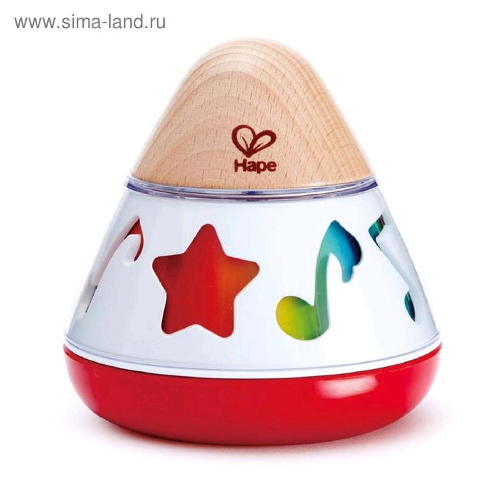 Развивающая игрушка для новорождённых «Вращающаяся музыкальная шкатулка»