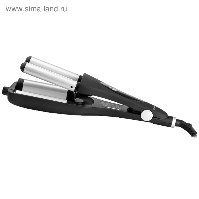 Плойка BRAYER 3204BR, 75 Вт, керамическое покрытие, автоотключение, шнур 1.8 м