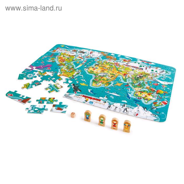 Головоломка «Карта мира» anatolian 2000 трек карты мира головоломка