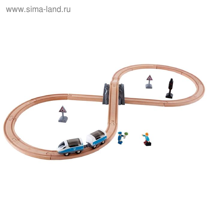 Игровой набор «Ж/Д-пассажирских поездов»