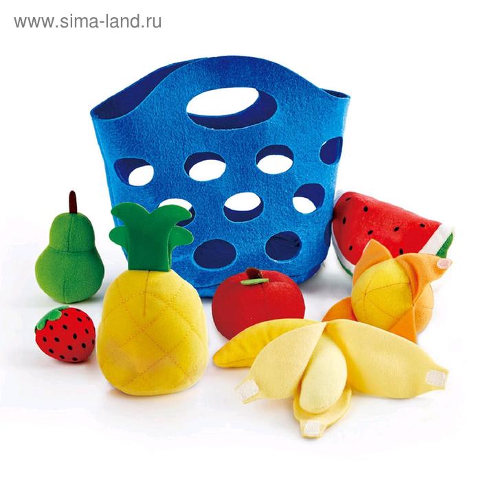 Набор игровой «Корзина с фруктами» подарочная корзина с колбасой фруктами